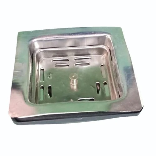 Square Ss Waste Sink Coupling 