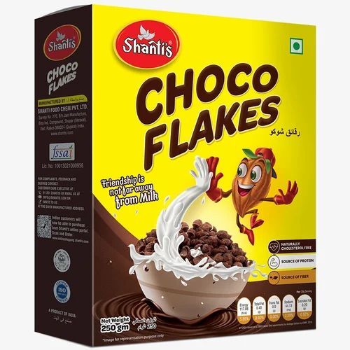 Tasty Choco Flakes