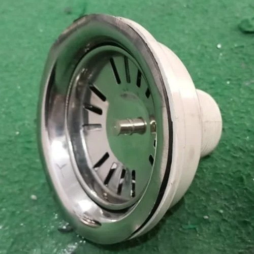 White Royal Ss Kitchen Sink Waste Coupling