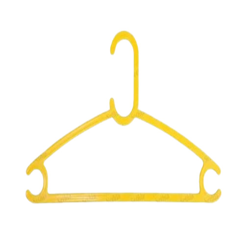 Yellow Plastic Hanger