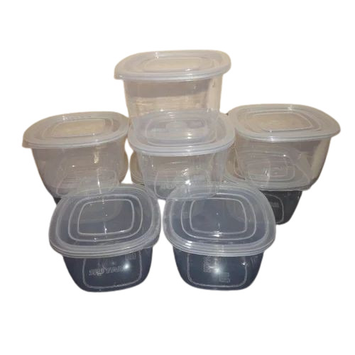 100ml Plastic Food Containers Set