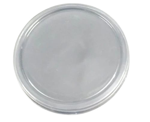 401 Plastic Lid - Plastic, 80mm Diameter, Pink, Push Pull Cap | Durable, Fine Finished, Round Shape