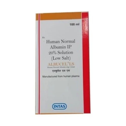 Albucel Ls Inj 20 Human Albumin