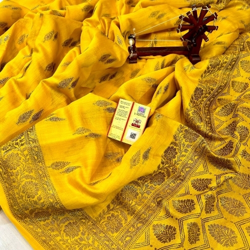 Banarasi Chiniya Silk Sarees