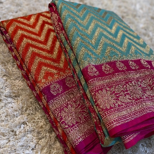 Banarasi Khaddi Katan Saree