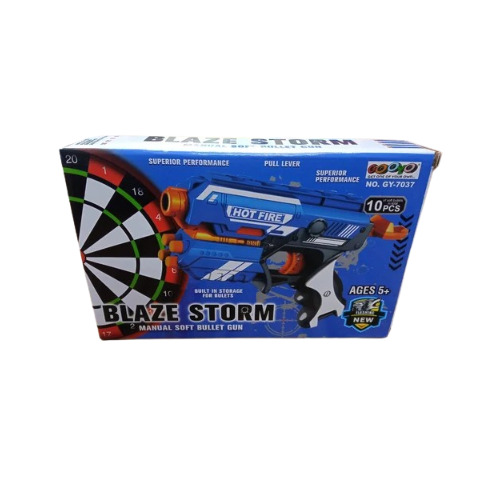 Blaze Storm GY 7037 Kids Plastic Toy Gun