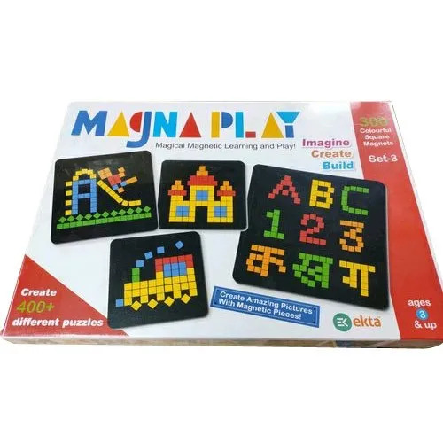 Ekta Magna Play Set