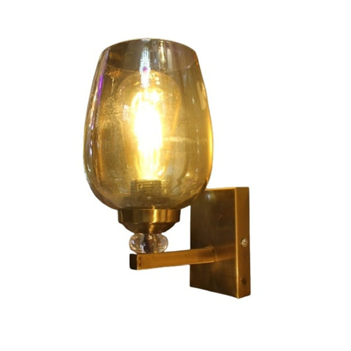 Electric Glass Lamp