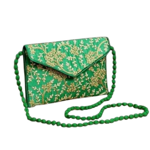 Embroidery Ladies Clutch Bag