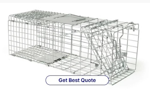 Foldable Cat Cage Trap
