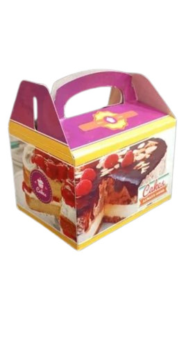 Handle Cake Box