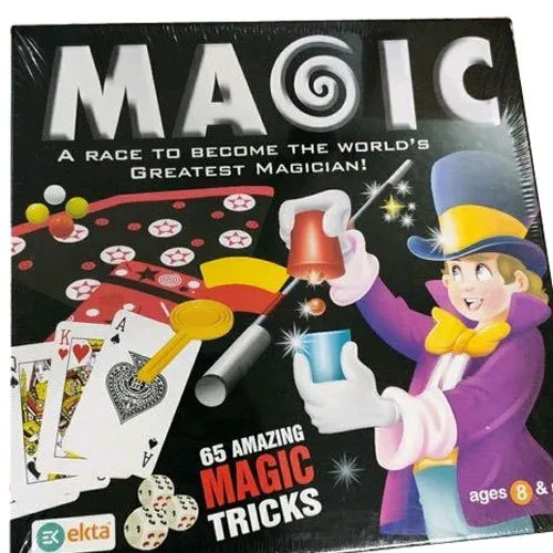 Kids Magic Card Set Toy