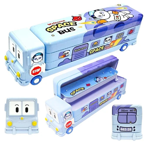Kids Plastic Pencil Box