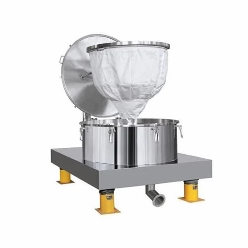 Lifting Bag Centrifuge Machine By S R Fabricators