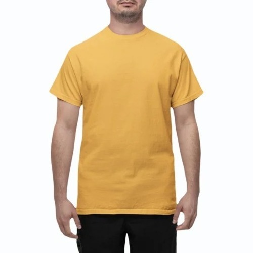 Plain Men T Shirts