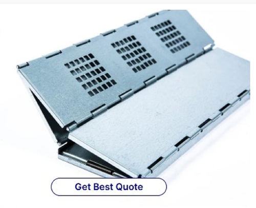 Metal Folda Screen Rat Trap