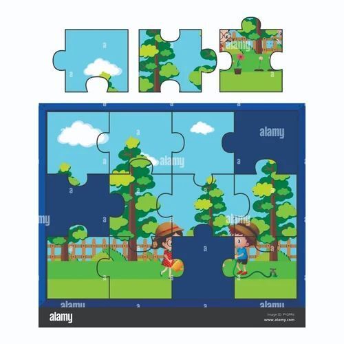Mini Jigsaw Puzzle