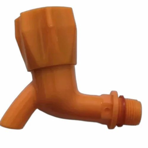 Orange Pvc Bib Cock