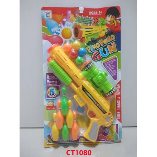Ping pong Gun Toy