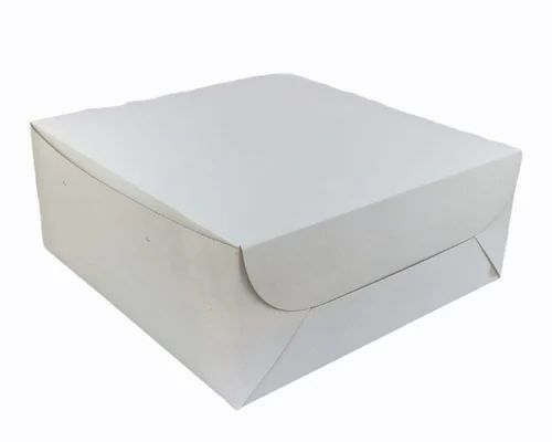 Plain Cake Packaging Box By Mayur Plastics