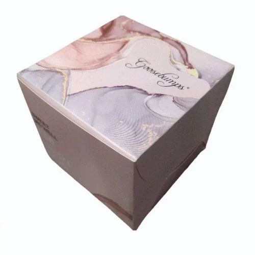 Printed Cake Packaging Box