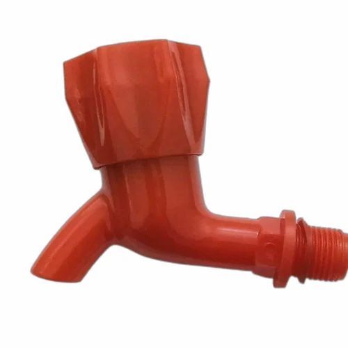 Red Pvc Bib Cock