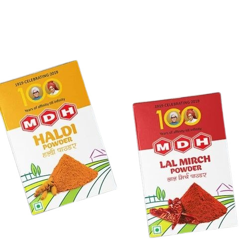 Spice Packaging Boxes