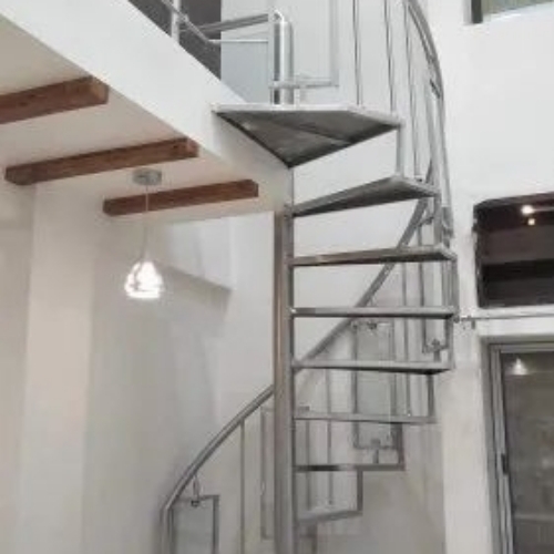 Stairs Steel Railing By Krishna Steel Furniture