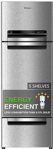Whirlpool Triple-Door Refrigerator  - Material: Pvc