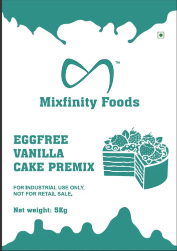  VANILLA Eggless Cake Premix, Powder