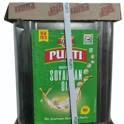 15 L Pure Refined Soyabean Oil