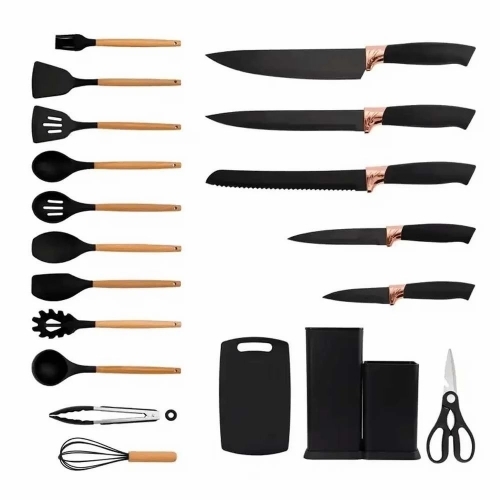 18 Pcs Silicone Kitchenware Set