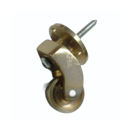 22mm Brass Screw Caster