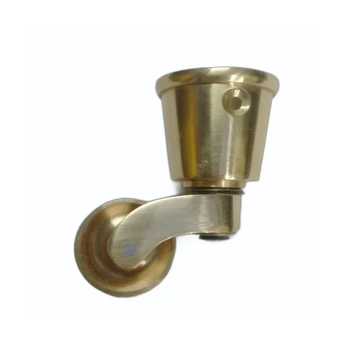 25 mm Brass Round Caster
