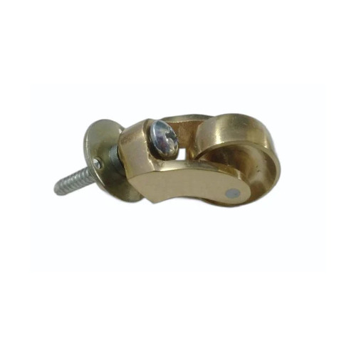 25mm Solid Brass Screw Caster
