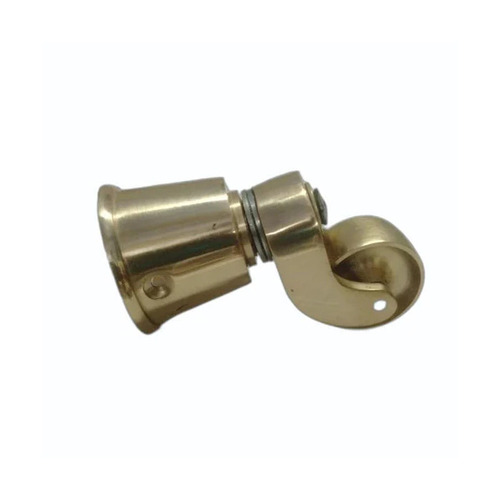 29 mm Brass Caster - Brass, 29 mm, Golden, Polished | Swivel Wheel, Corrosion Resistant