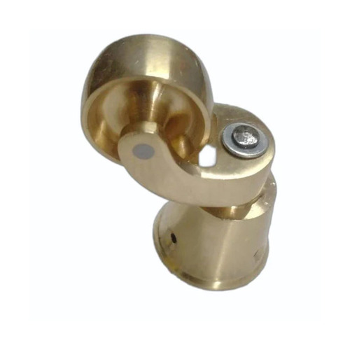 32mm Round Cup Brass Caster
