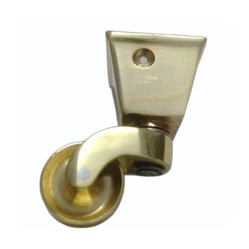 32mm Square Cup Brass Caster