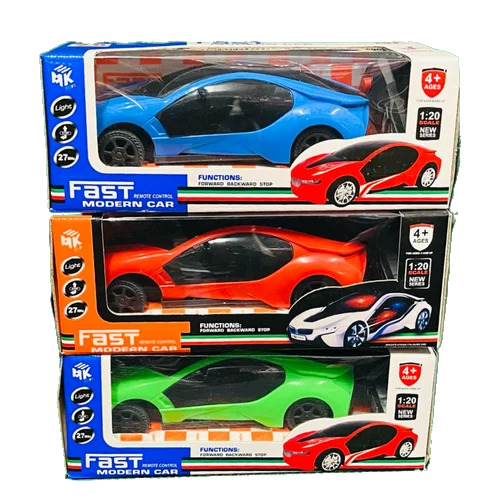 3D Fast Modern Remote Control Car Toy