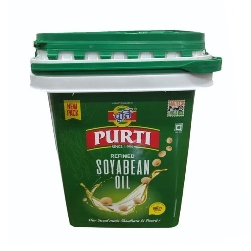 5 L Purti Refined Soyabean Oil