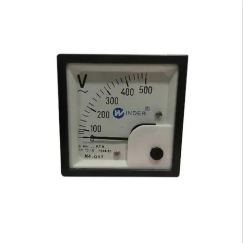 Analog Panel Voltmeter