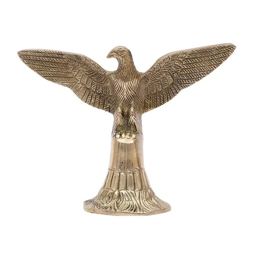 Brass Eagle Statue