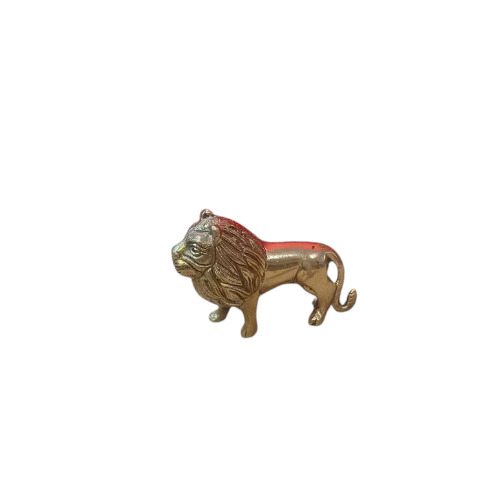 Brass Lion Statue