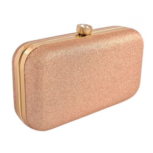 Brown Ladies Clutch Bags