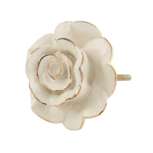 Ceramic Flower Knobs