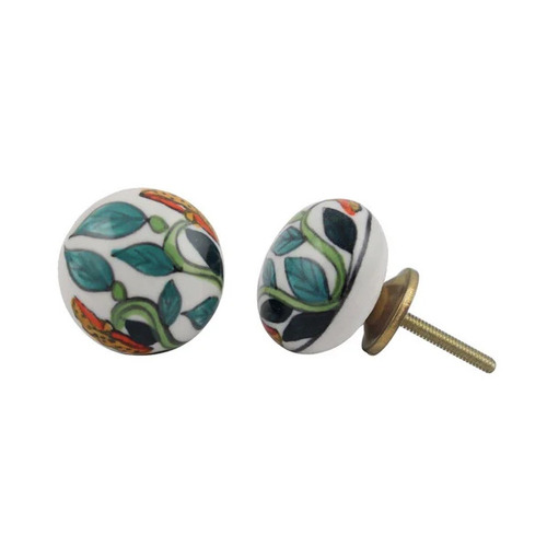 Ceramic Hybrid Cabinet Knob