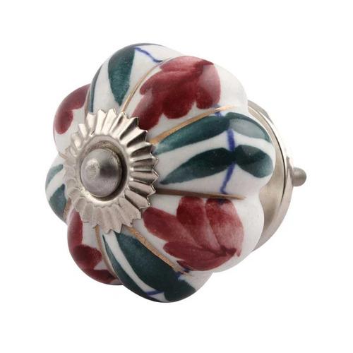 Ceramic Melon Drawer Knobs