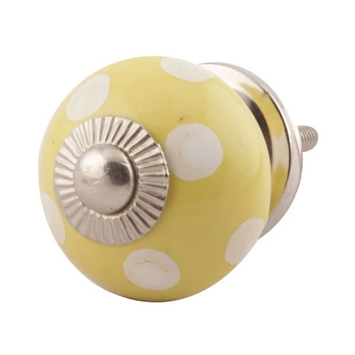 Ceramic Polka Dot Knobs