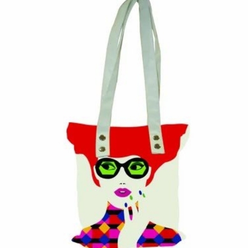 Cotton Fabric Bag - Various Sizes, Multi Color | Easy To Carry, Customized Design, Long Lasting Finish