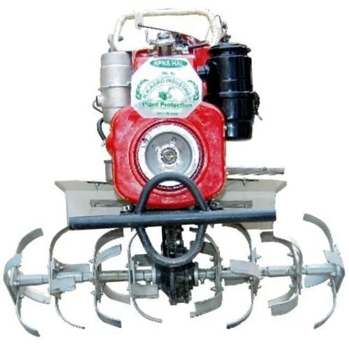 Durable Rotary Tiller Machine